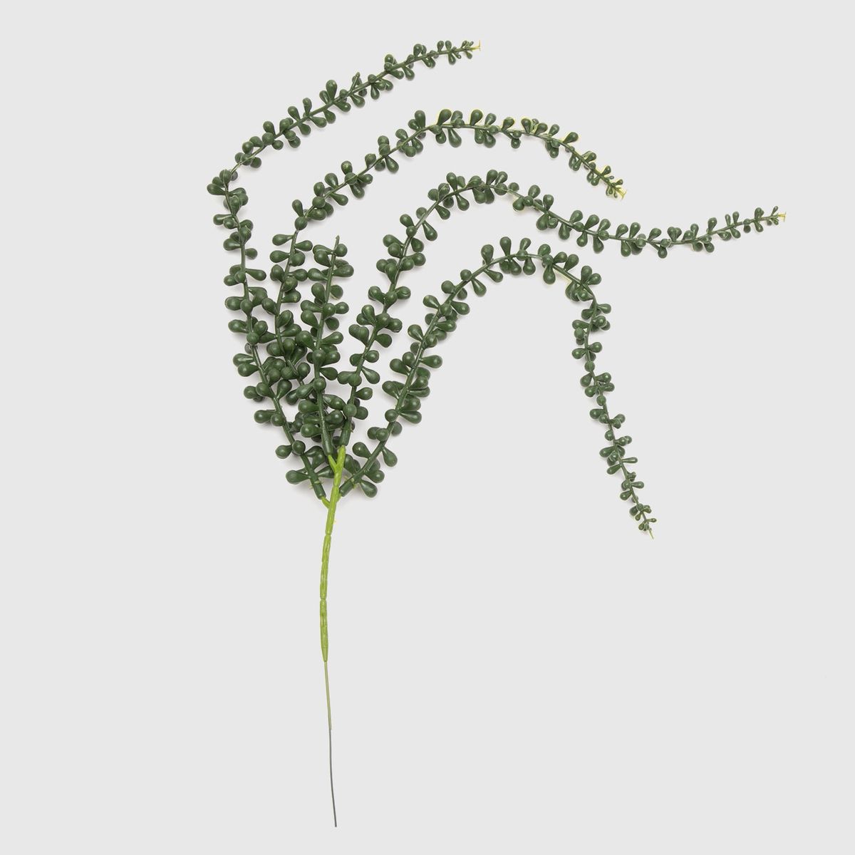 MICA - Vara Rama Artificial Rosario 75 Cm Mica