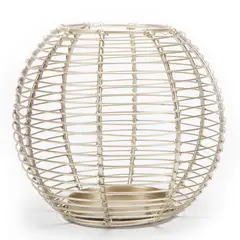 MICA - Farol Gold 17X17X15Cm