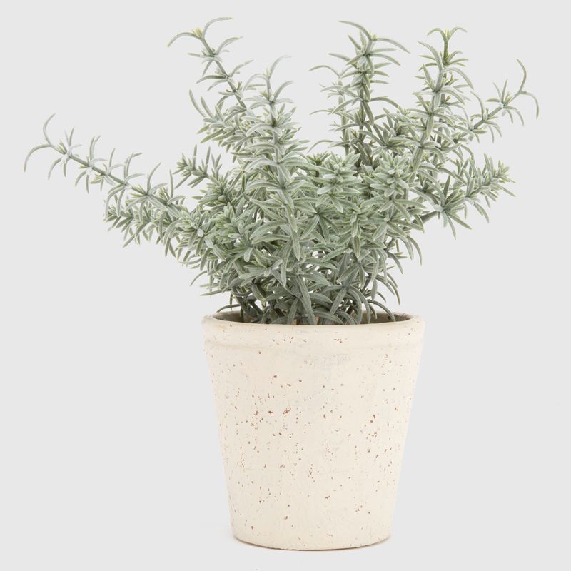 MICA - Arreglo de Planta Artificial Mica en Maceta