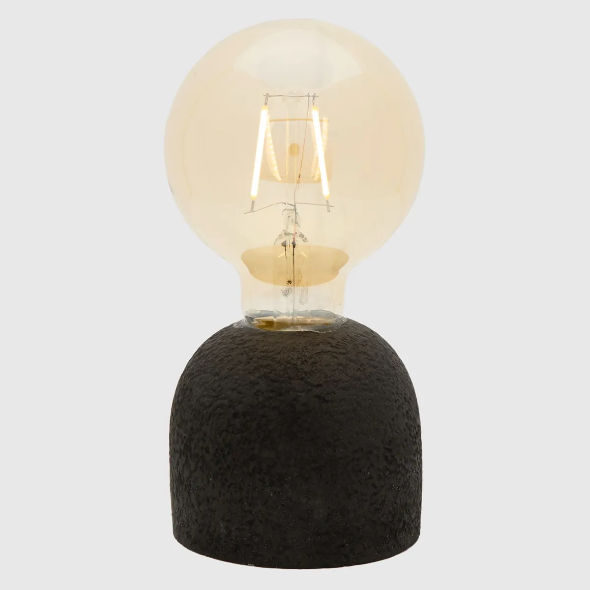 BASEMENT HOME - Lámpara con Pilas 8X16 cm Adorno Decoración Basement Home