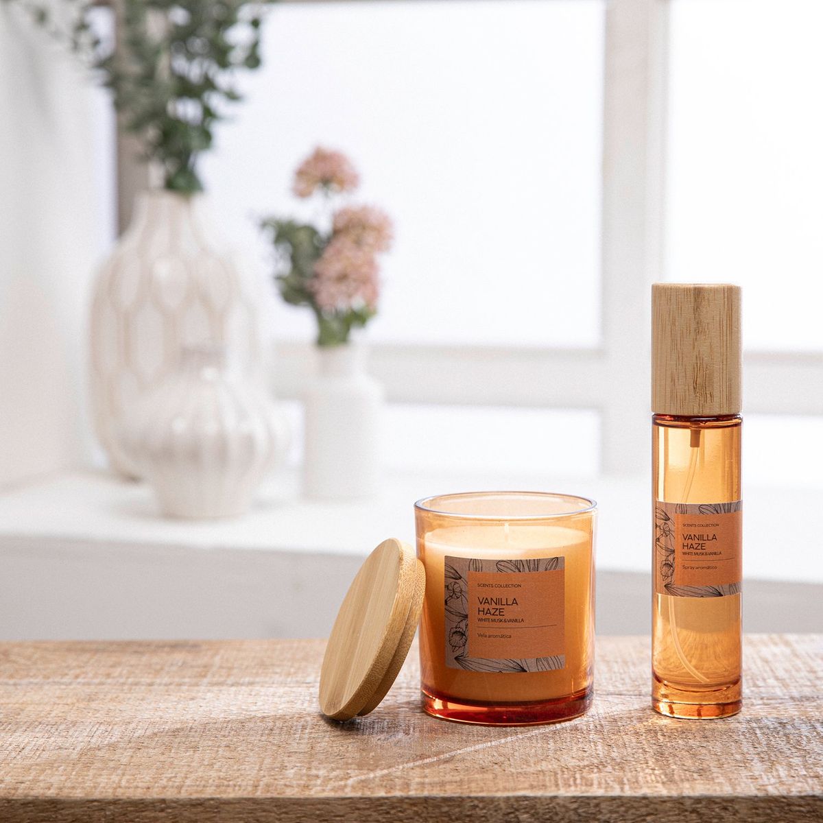 ROBERTA ALLEN - Ambientador  White Musk & Vanilla 100Ml  Roberta Allen