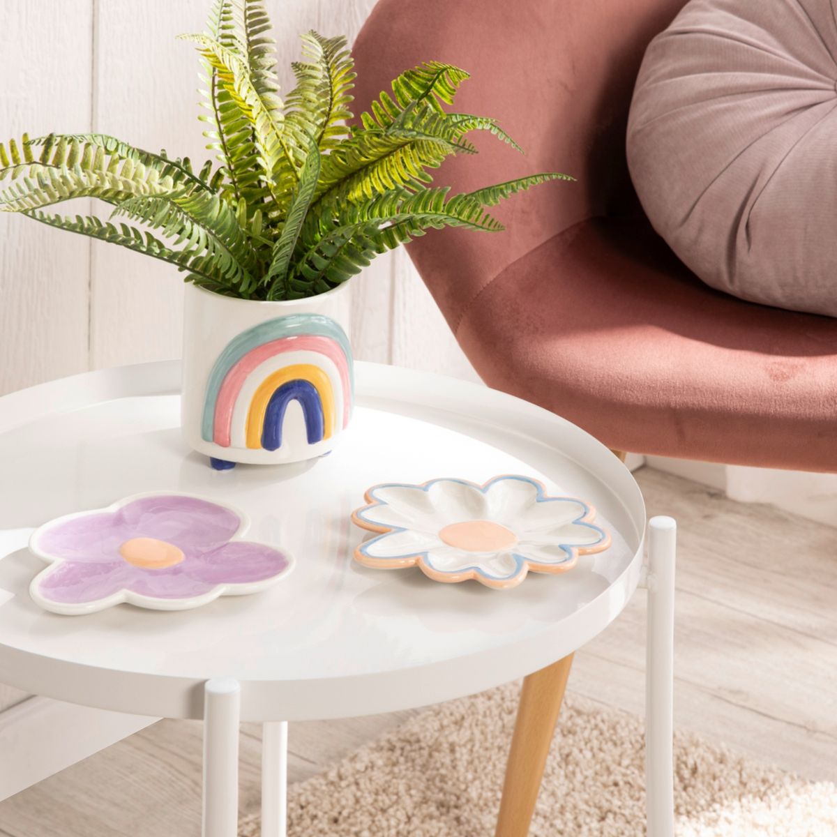 MICA - Plato Decorativo Fnk Mica