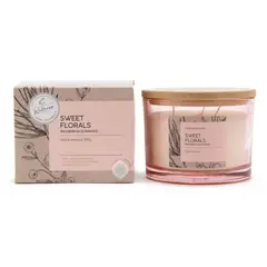 ROBERTA ALLEN - Vela Aromática Sweet Florals 280 gr Multicolor