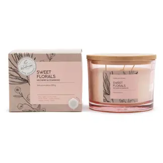 ROBERTA ALLEN - Vela Aromática Sweet Florals 280 gr Multicolor