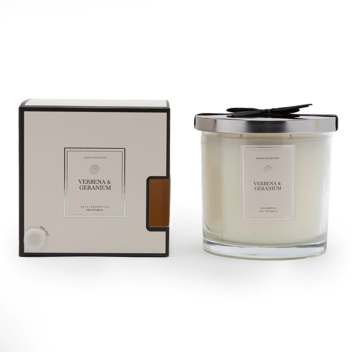 BASEMENT HOME - Vela Aromática Verbena & Geranium 315 Gramos Basement Home