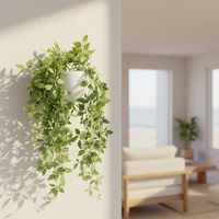 Plantas Artificial Colgante