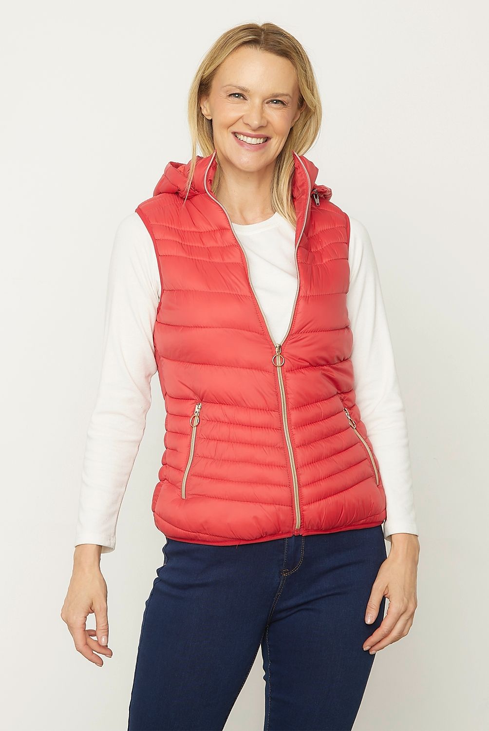 NEWPORT - Parka Sin Mangas Mujer Newport