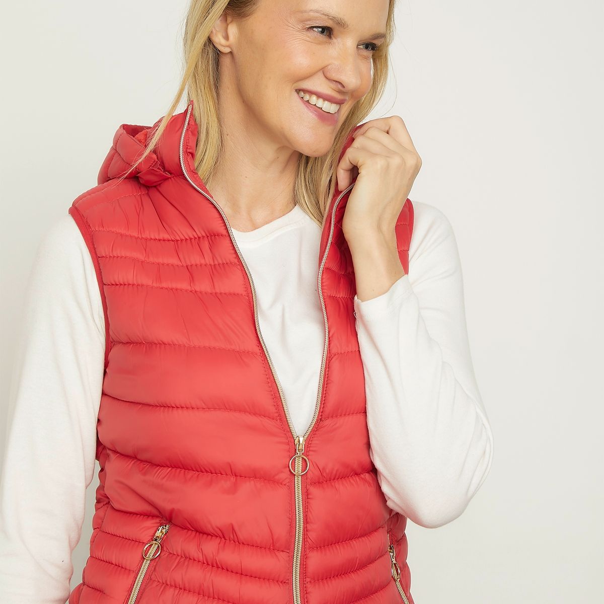 NEWPORT - Parka Sin Mangas Mujer Newport