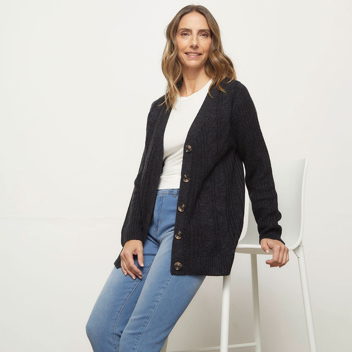 NEWPORT - Sweater Mujer Newport