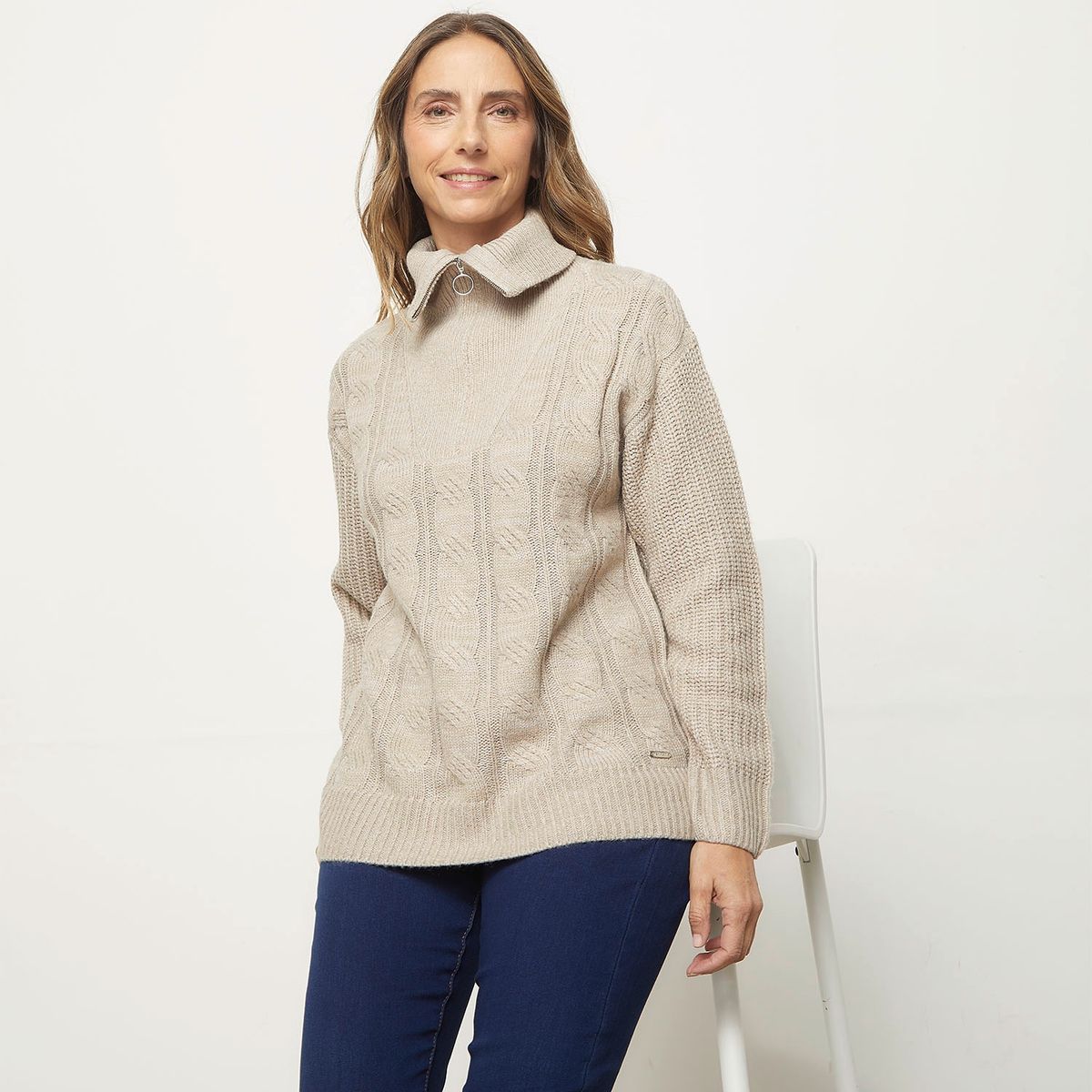 NEWPORT - Sweater Mujer Newport