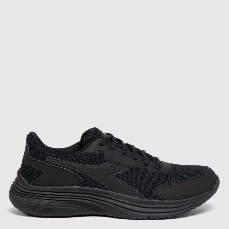 DIADORA - Eagle 7 Zapatilla Running Hombre Negro Diadora