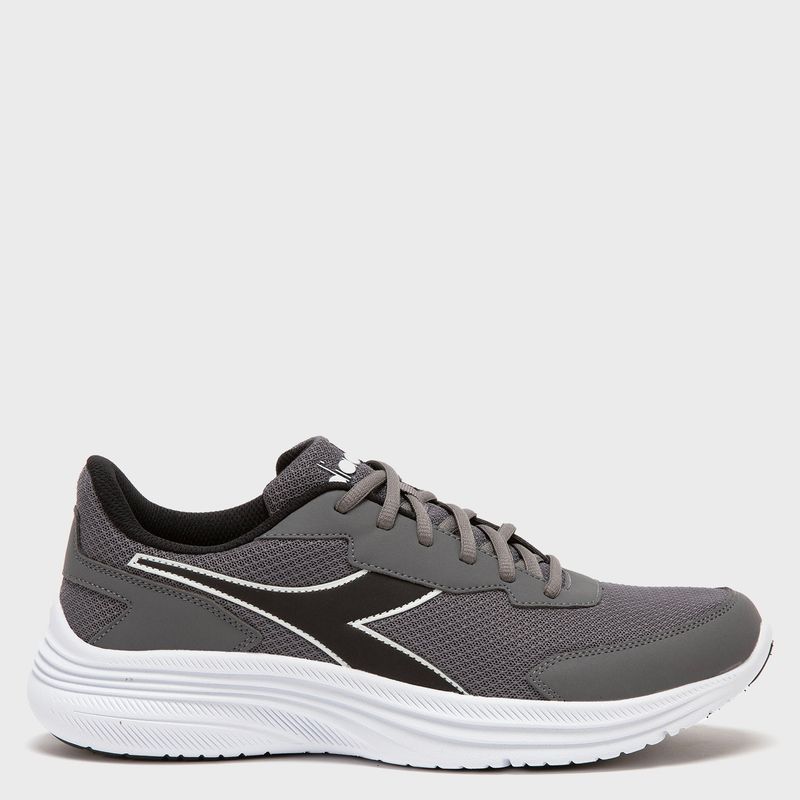 DIADORA - Eagle 7 Zapatilla Running Hombre Gris Diadora