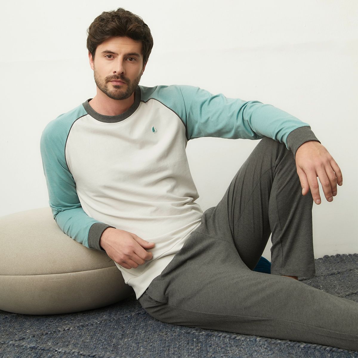 NEWPORT - Conjunto Pijama Largo Hombre Newport