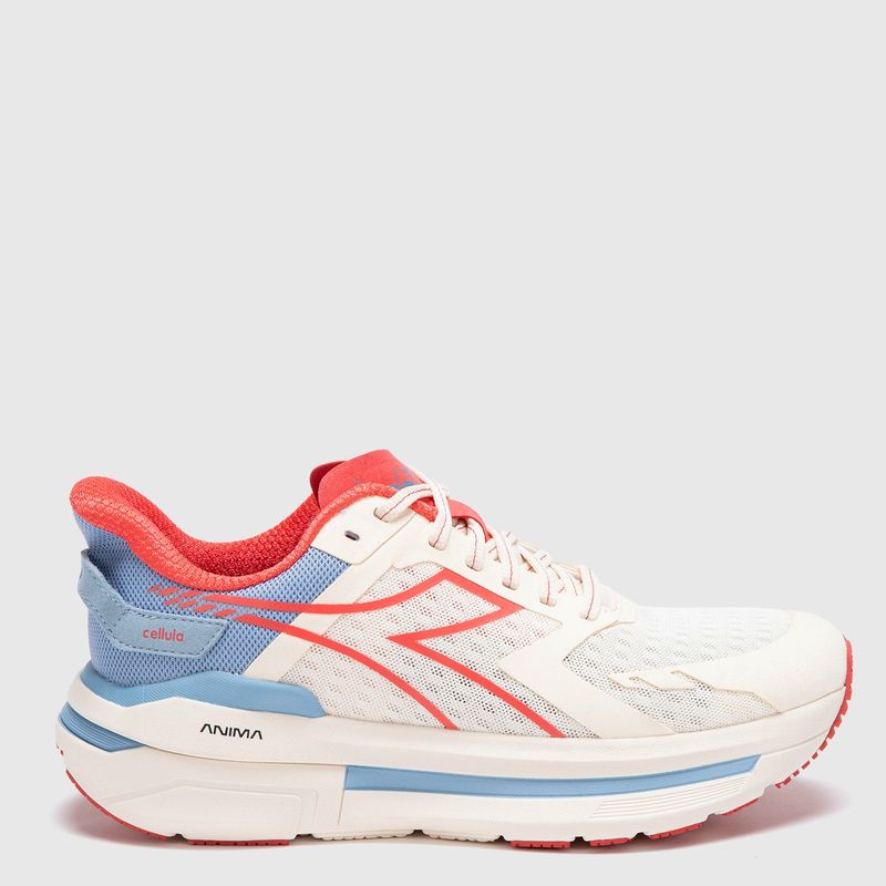 DIADORA - Cellula Zapatilla Running Mujer Blanco Diadora
