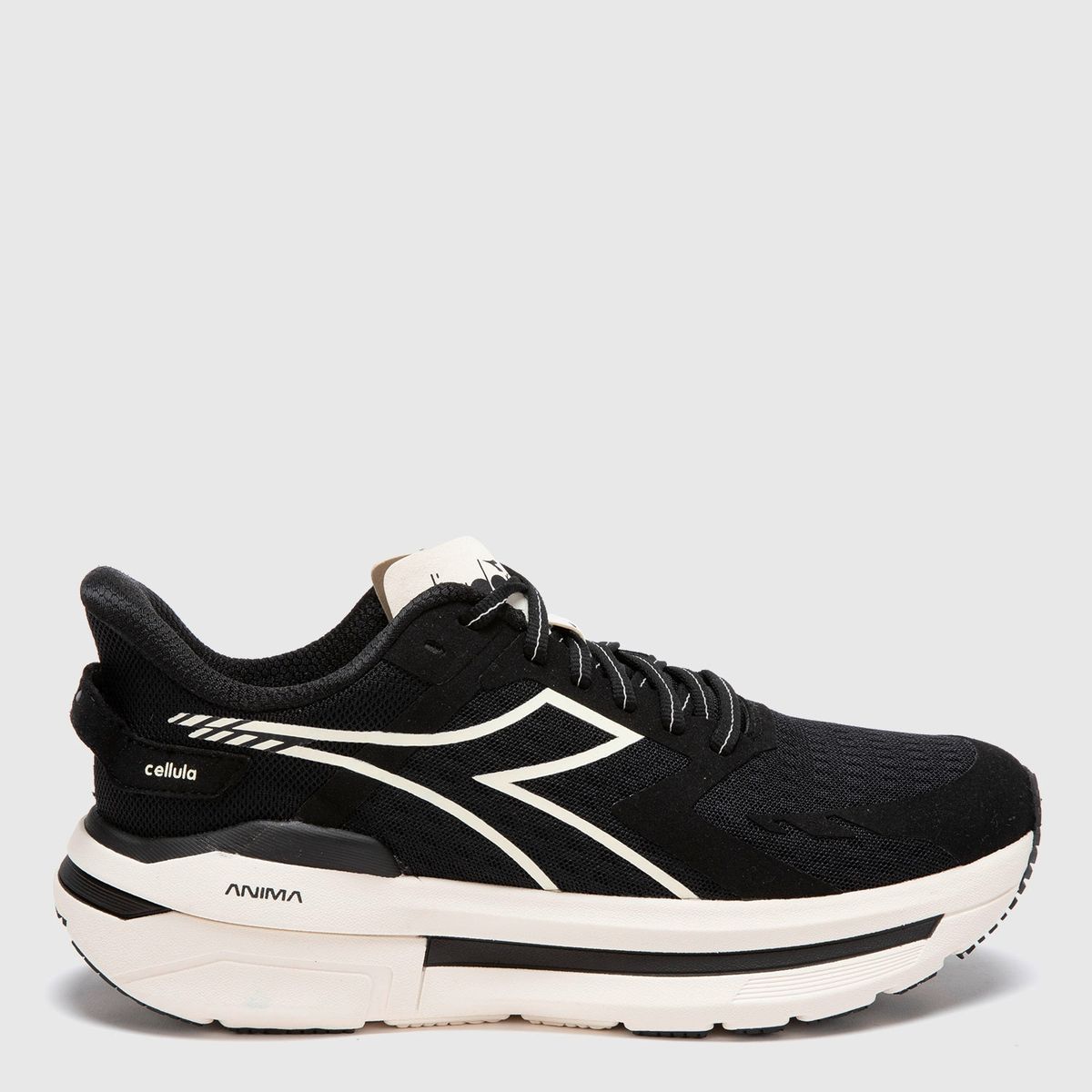 DIADORA - Cellula Zapatilla Running Mujer Negro Diadora