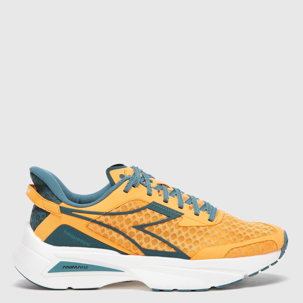 DIADORA - Frequenza Zapatilla Running Hombre Naranjo Diadora