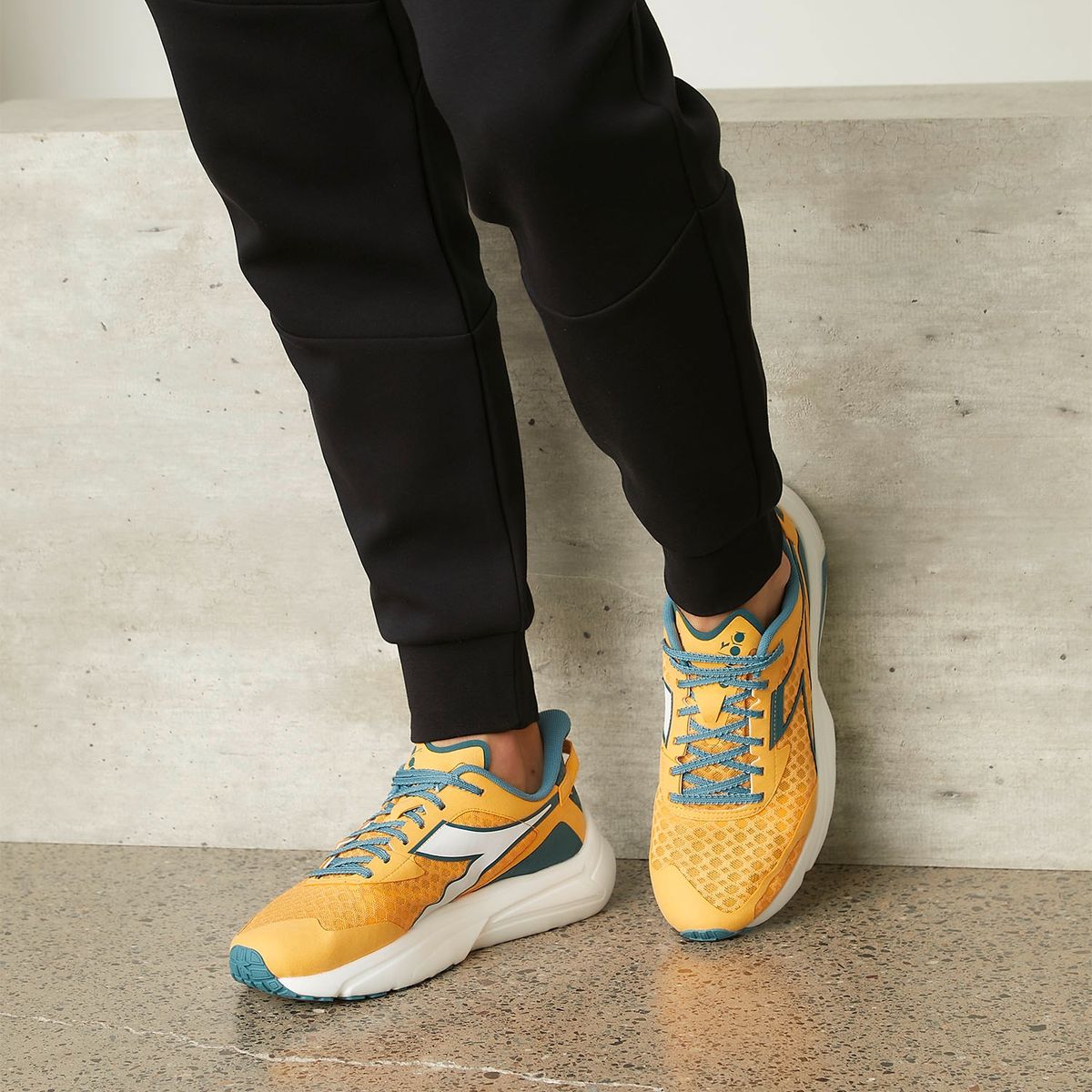 DIADORA - Frequenza Zapatilla Running Hombre Naranjo Diadora