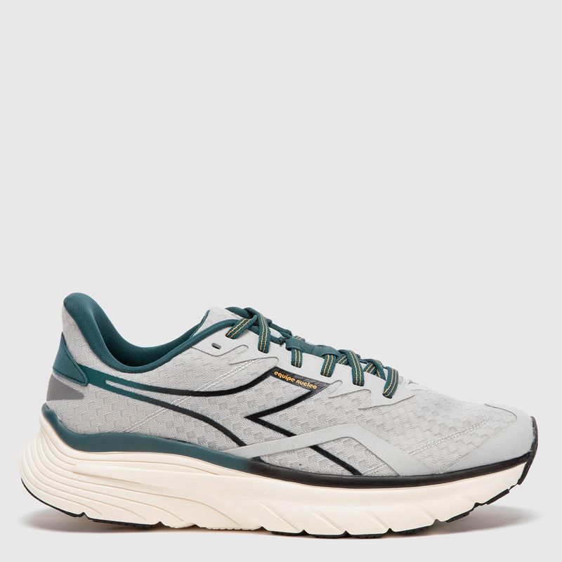 DIADORA - Equipe Zapatilla Running Hombre Gris Diadora