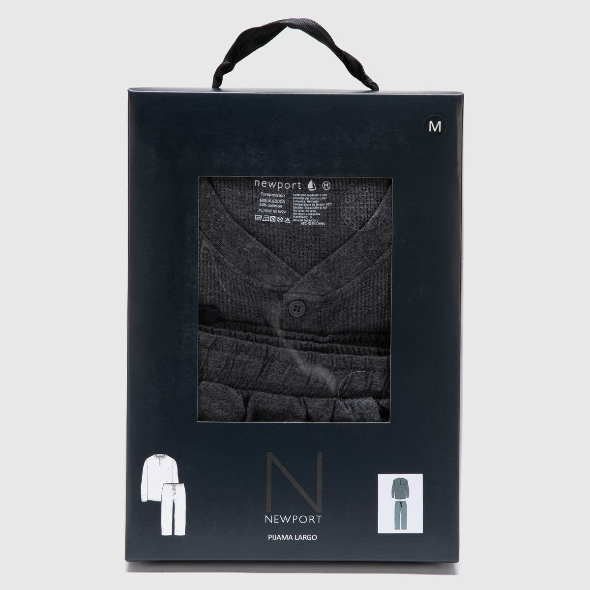 NEWPORT - Pijama Largo Hombre Newport