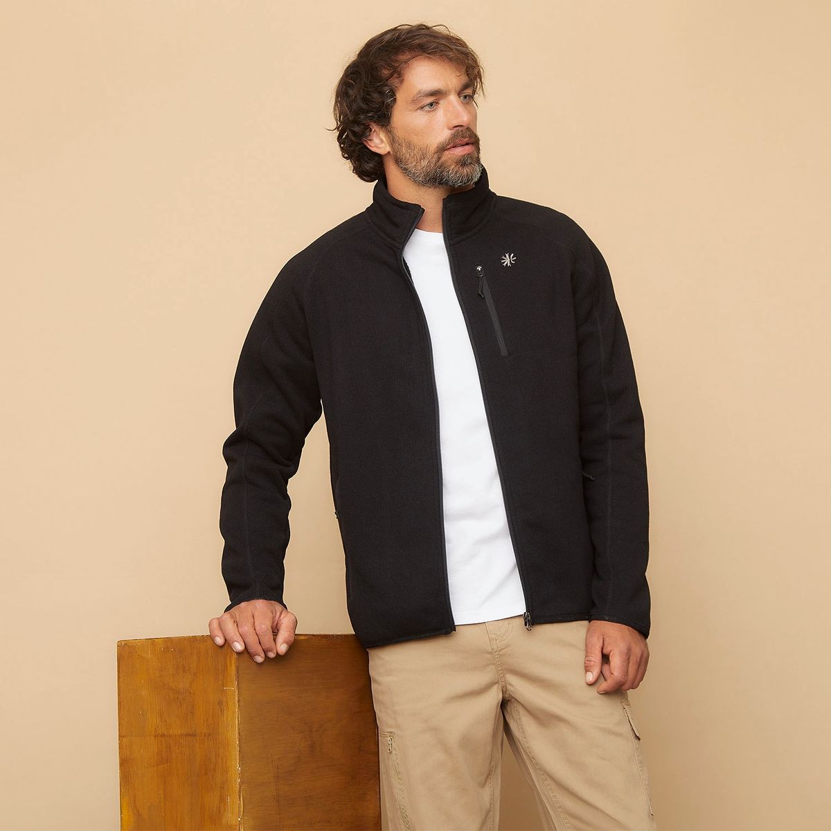 MOUNTAIN GEAR - Polar Deportivo Hombre Mountain Gear