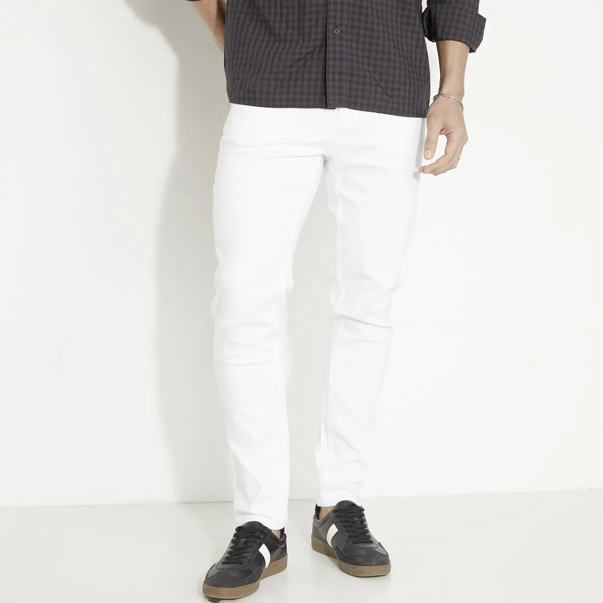 MOSSIMO - Jeans Skinny Algodón Hombre Mossimo