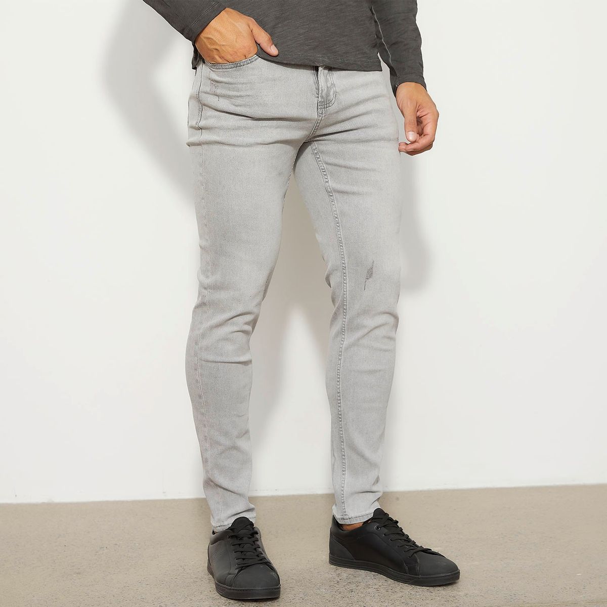 MOSSIMO - Jeans Skinny Fit Hombre Mossimo