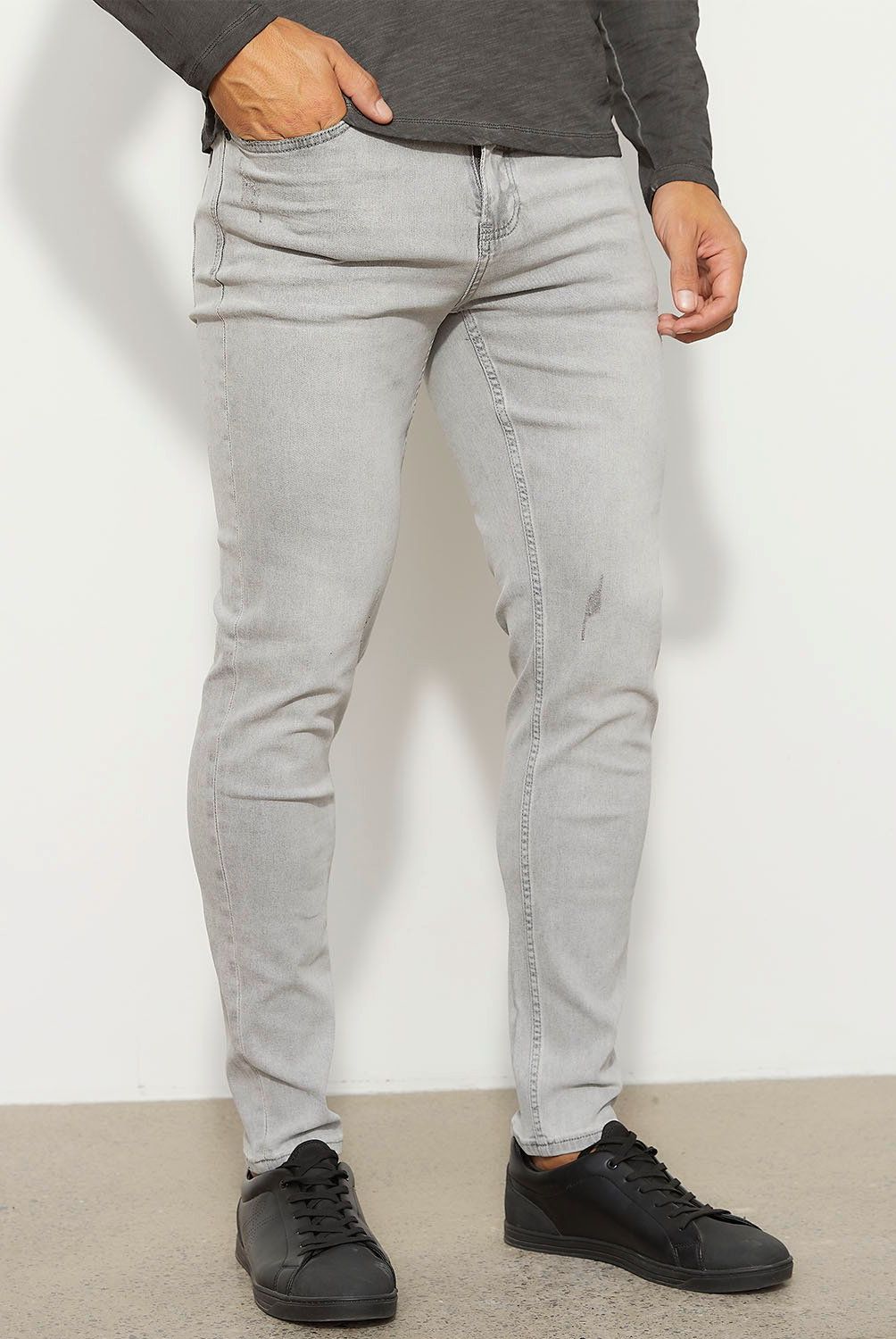 MOSSIMO - Jeans Skinny Fit Hombre Mossimo