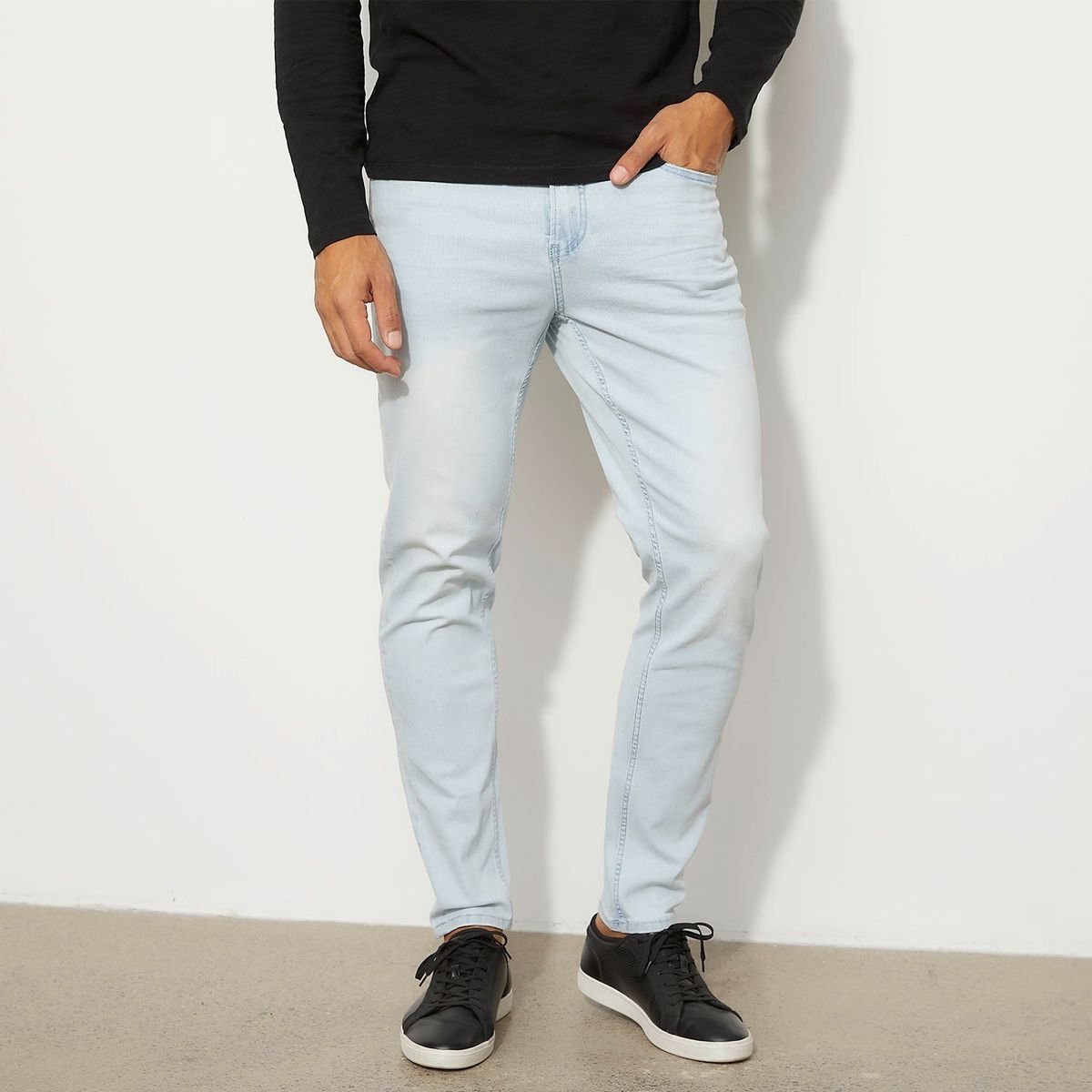 MOSSIMO - Jeans Skinny Fit Hombre Mossimo