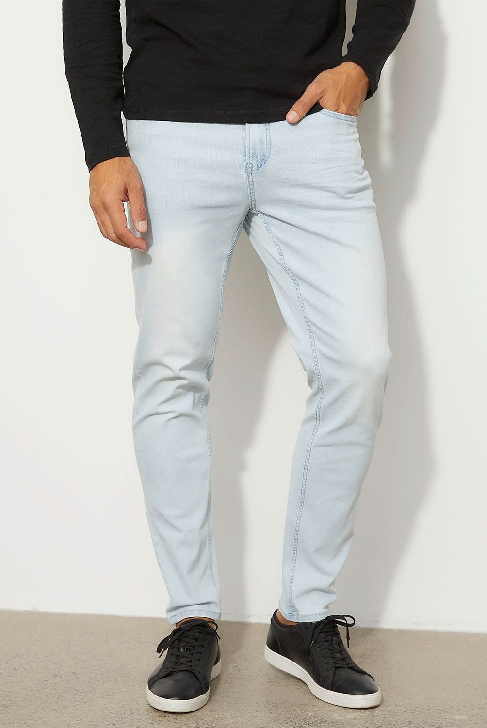 MOSSIMO - Jeans Skinny Fit Hombre Mossimo