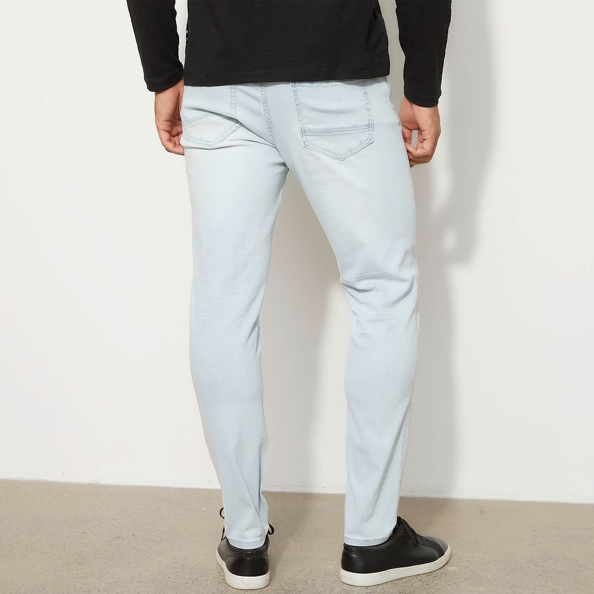 MOSSIMO - Jeans Skinny Fit Hombre Mossimo