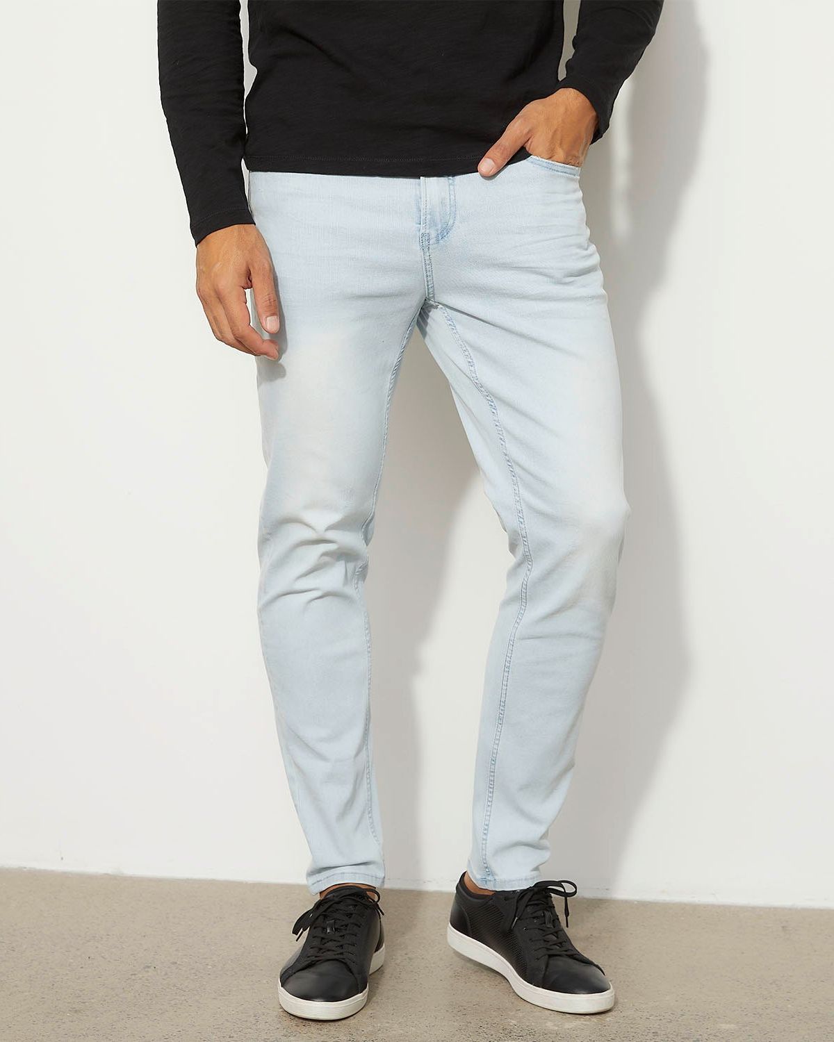 MOSSIMO Jeans Skinny Fit Hombre Mossimo