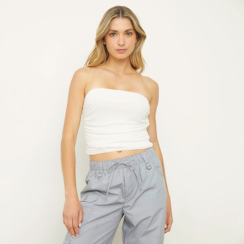SYBILLA - Peto Strapless Mujer Sybilla