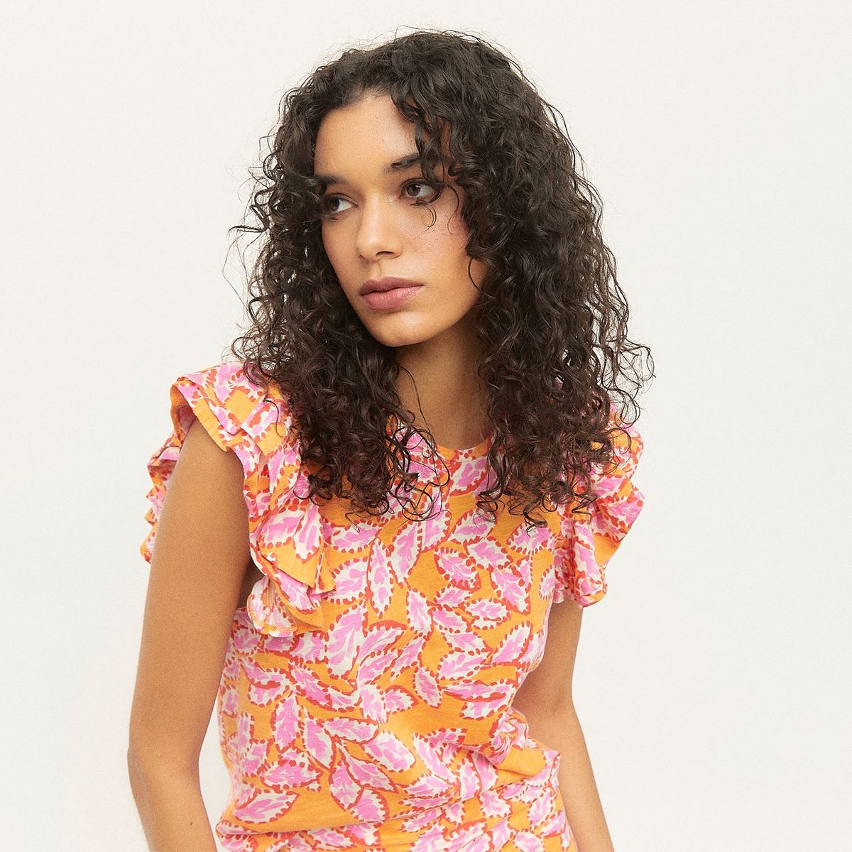 BASEMENT - Polera Algodón Pima Mujer Basement