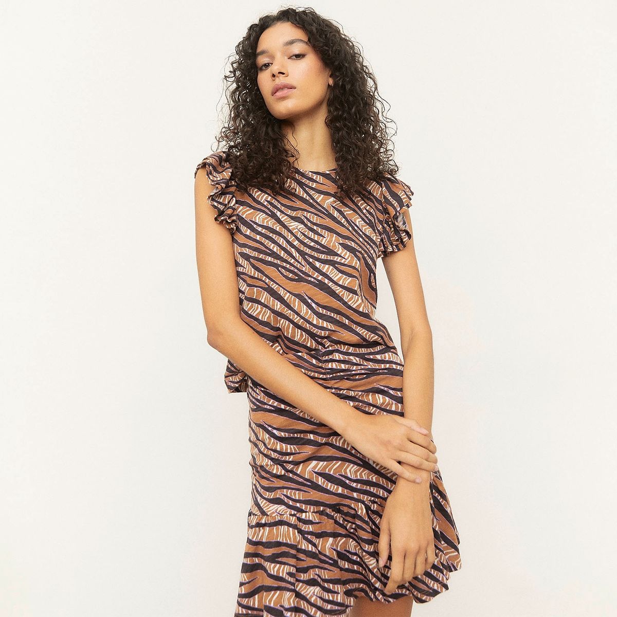 BASEMENT - Polera Algodón Pima Mujer Basement