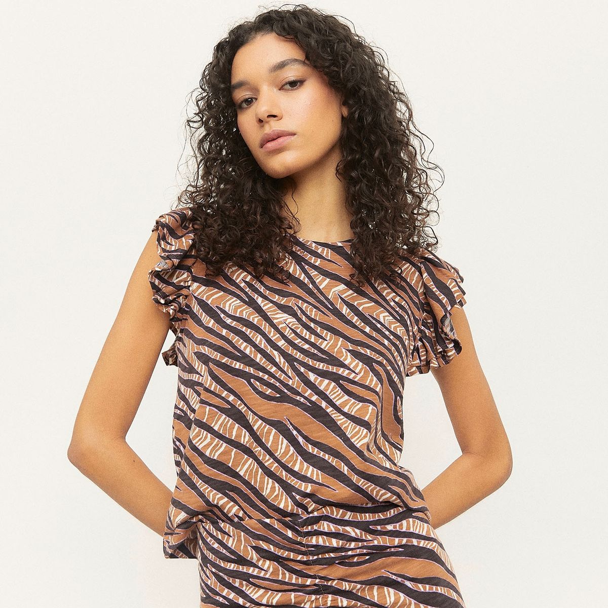 BASEMENT - Polera Algodón Pima Mujer Basement