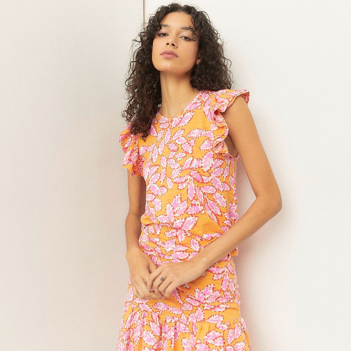 BASEMENT - Polera Algodón Pima Mujer Basement