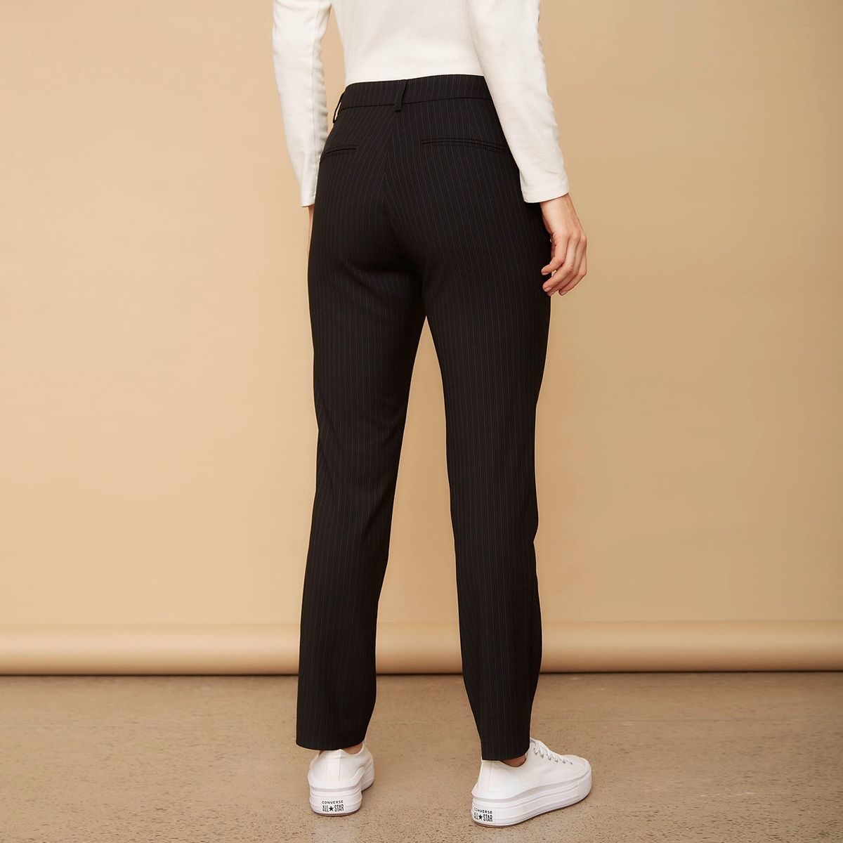 S COCCI - Pantalón Straight Tiro Alto Mujer S Cocci