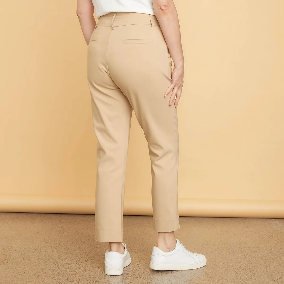 S COCCI - Pantalón Flare Tiro Alto Mujer S Cocci