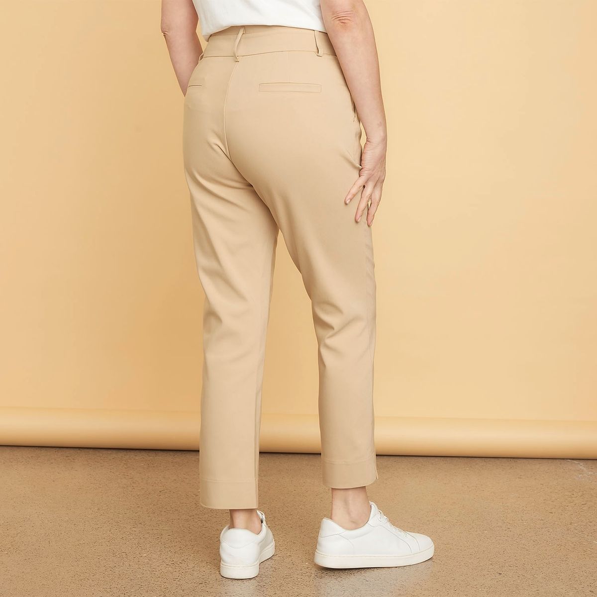 S COCCI - Pantalón Flare Tiro Alto Mujer S Cocci
