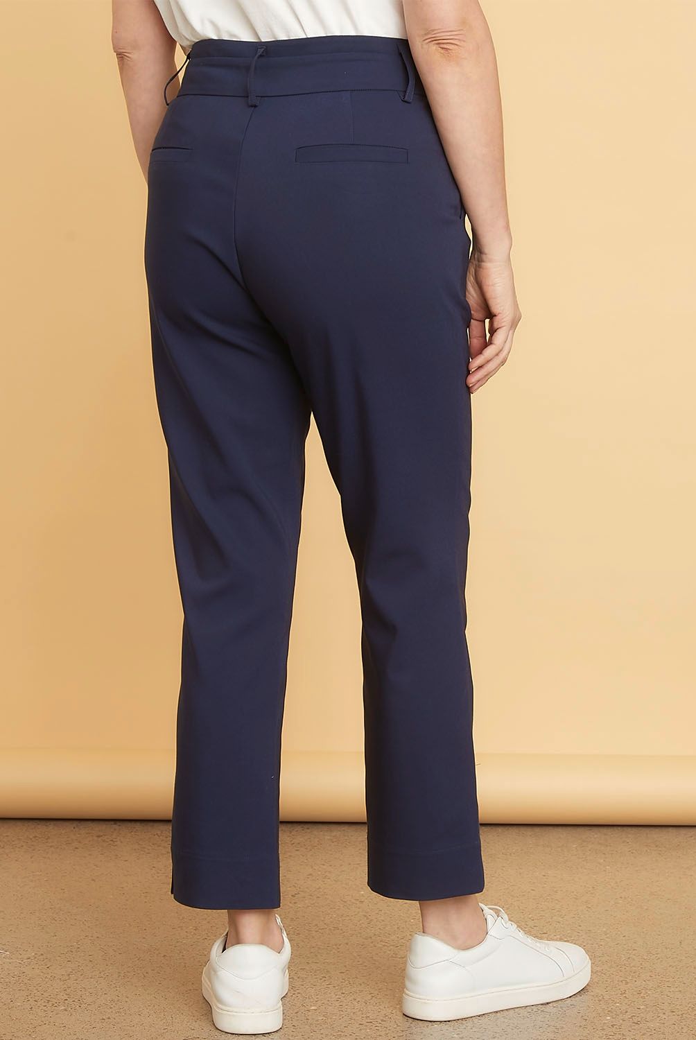 S COCCI - Pantalón Flare Tiro Alto S.cocci Casual Mujer Algodón