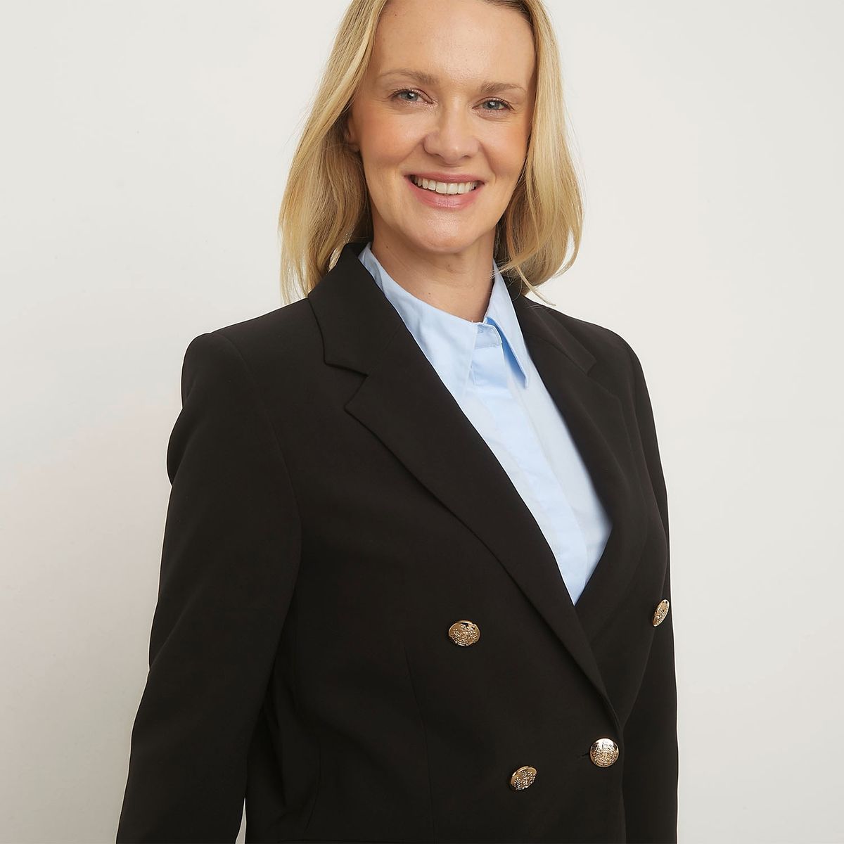 S COCCI - Blazer S.Cocci Manga Larga Mujer Diseño Liso