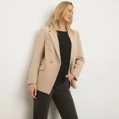 S COCCI - Blazer S.Cocci Manga Larga Mujer Diseño Liso