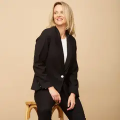 S COCCI - Blazer Mujer