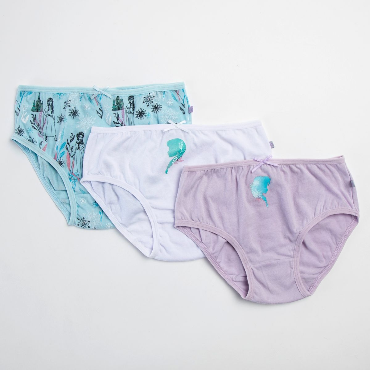 FROZEN - Calzón Niña Pack de 3 Unidades Algodón Frozen