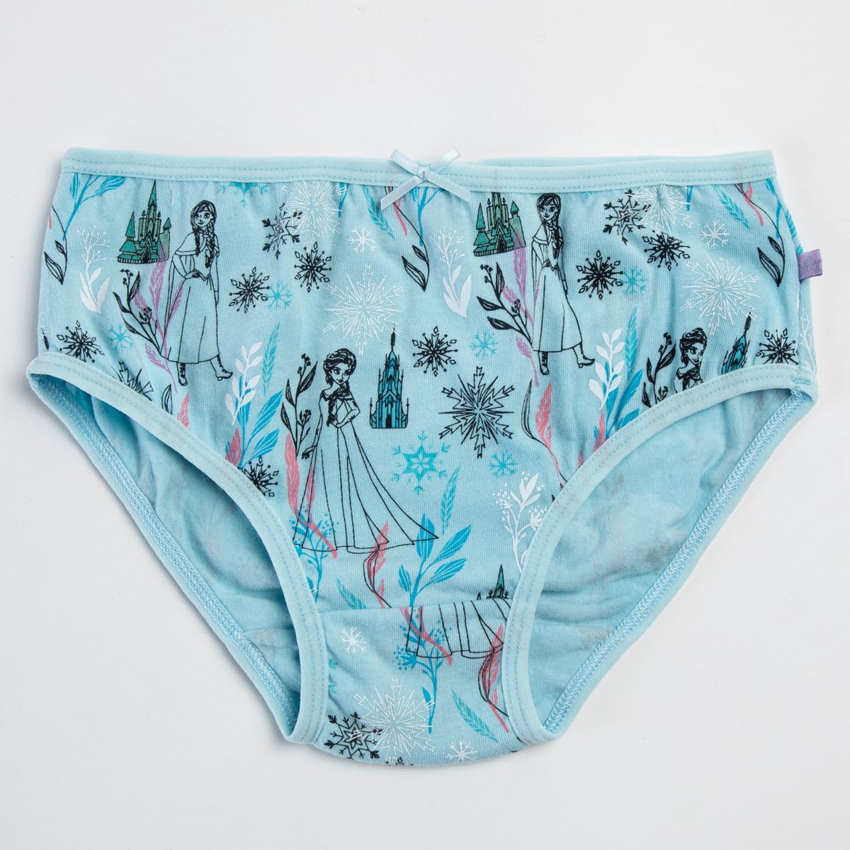 FROZEN - Calzón Niña Pack de 3 Unidades Algodón Frozen
