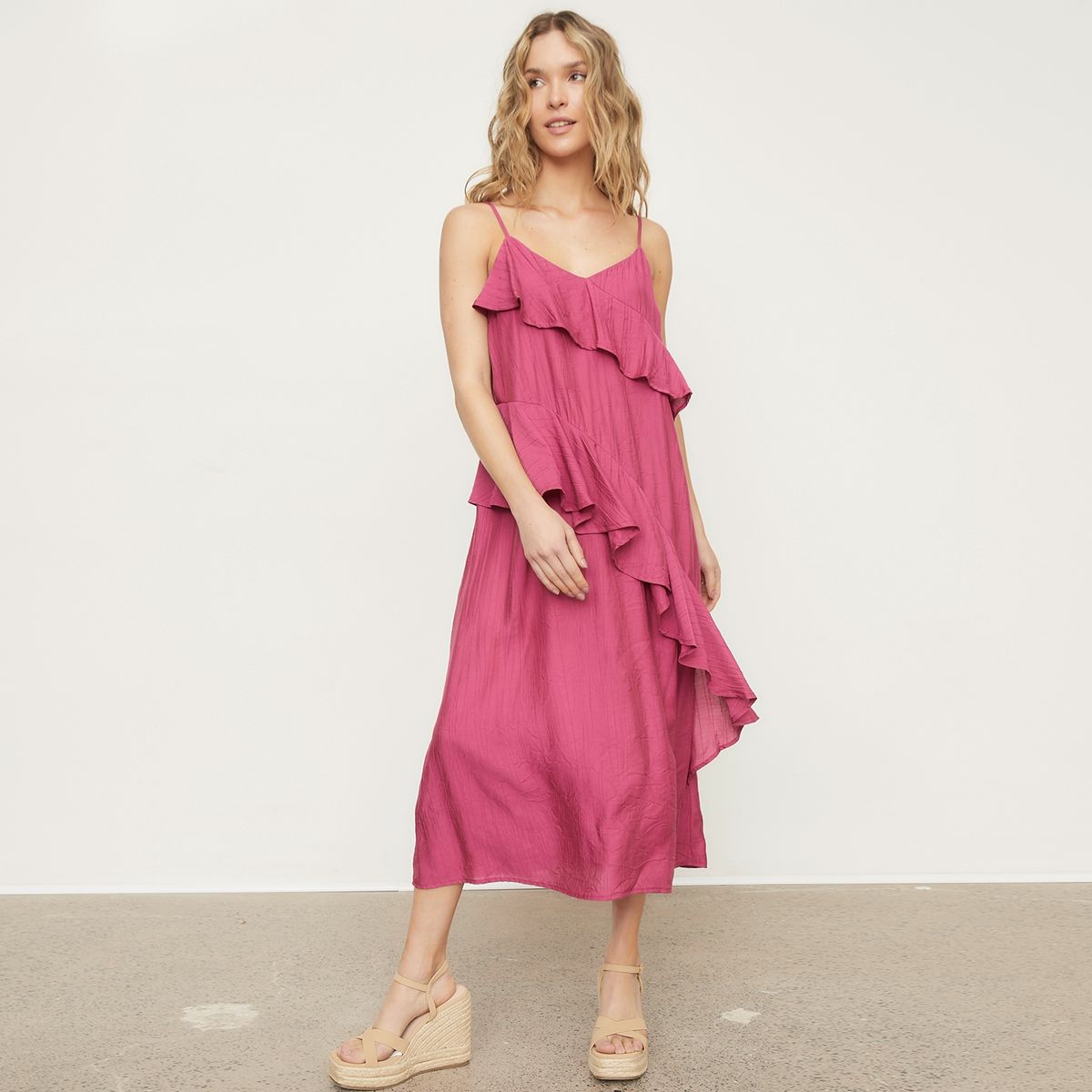 UNIVERSITY CLUB - Vestido Midi Mujer University Club