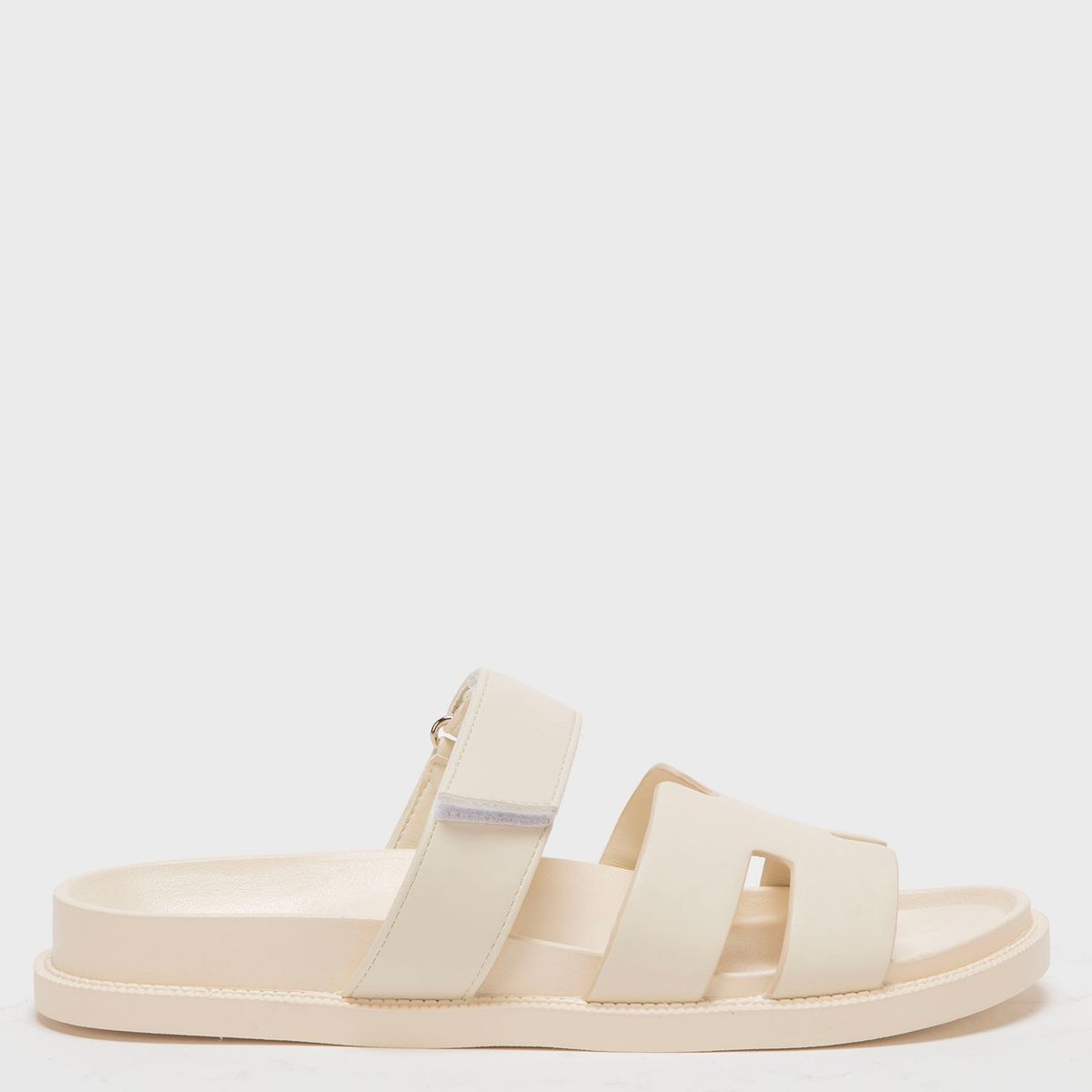 BASEMENT - Sandalia Mujer Beige Basement