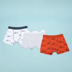 YAMP - Boxer Pack de 3 Unidades Algodón Niño