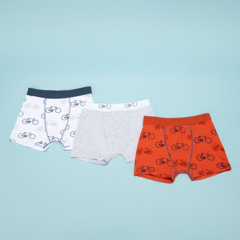 YAMP - Boxer Yamp Pack de 3 Unidades Algodón Niño