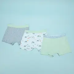 YAMP - Boxers Pack De 3 Unidades Algodón Niño